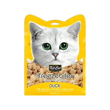 Kit Cat Treat Freeze Bites Duck 15g x3